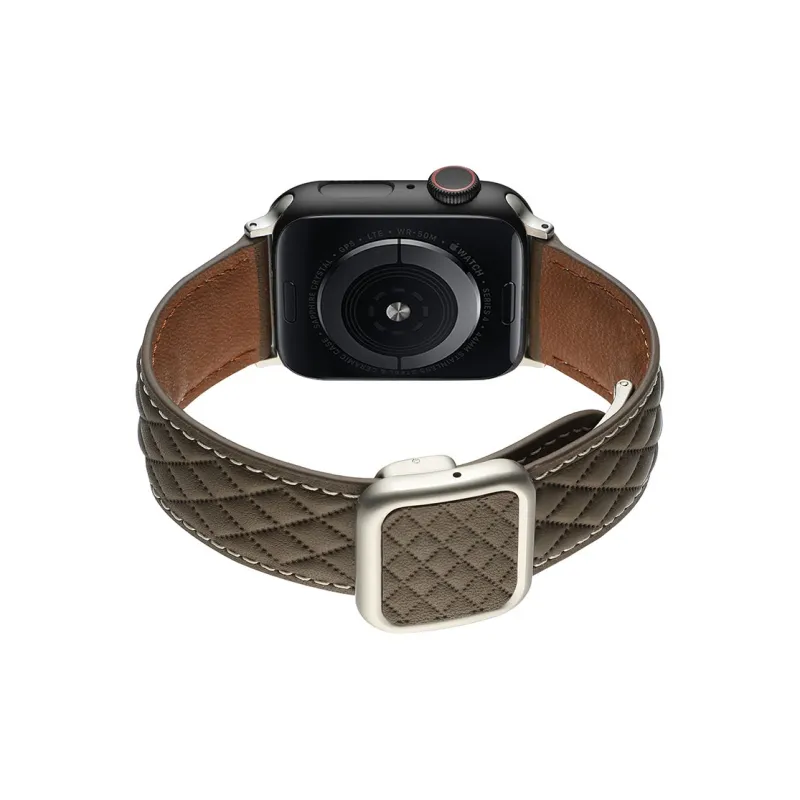 ZHENGGUANG Apple Compatibility Watch Band Genuine Leather Material-1
