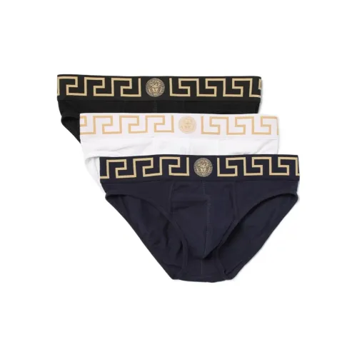 VERSACE Greca Border Briefs