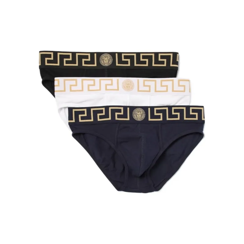 VERSACE Greca Border Briefs-0