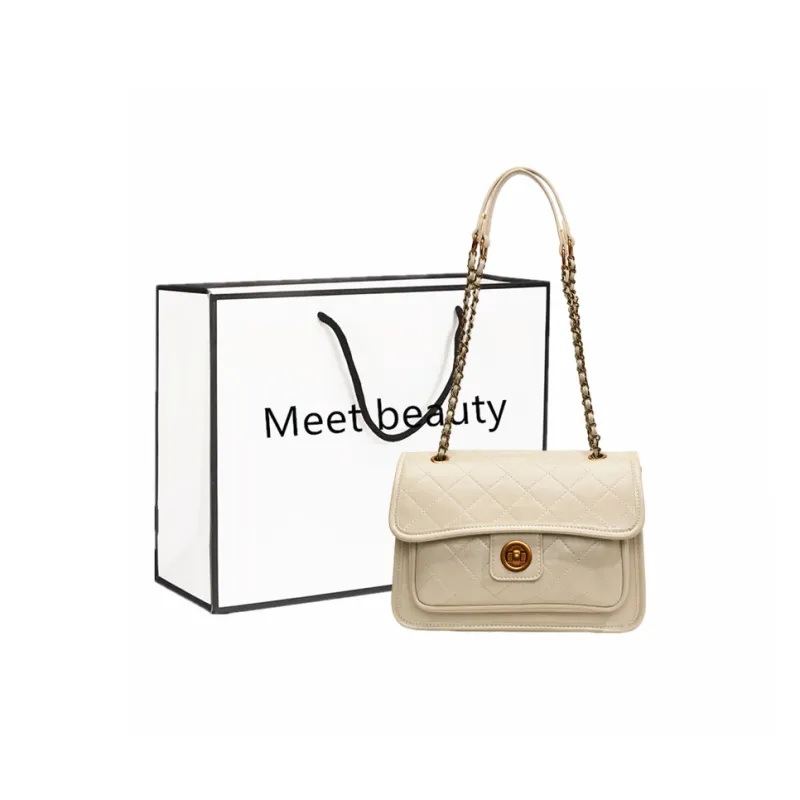 Fitchell PU Shoulder Bag Women's Multicolor-7