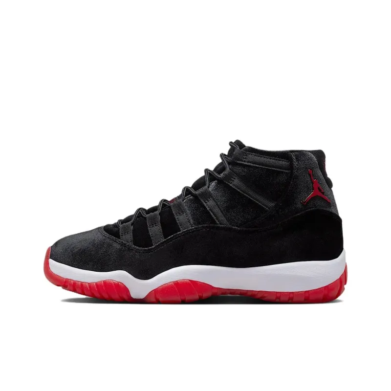 JORDAN 11 Retro Bred Velvet Women's-0
