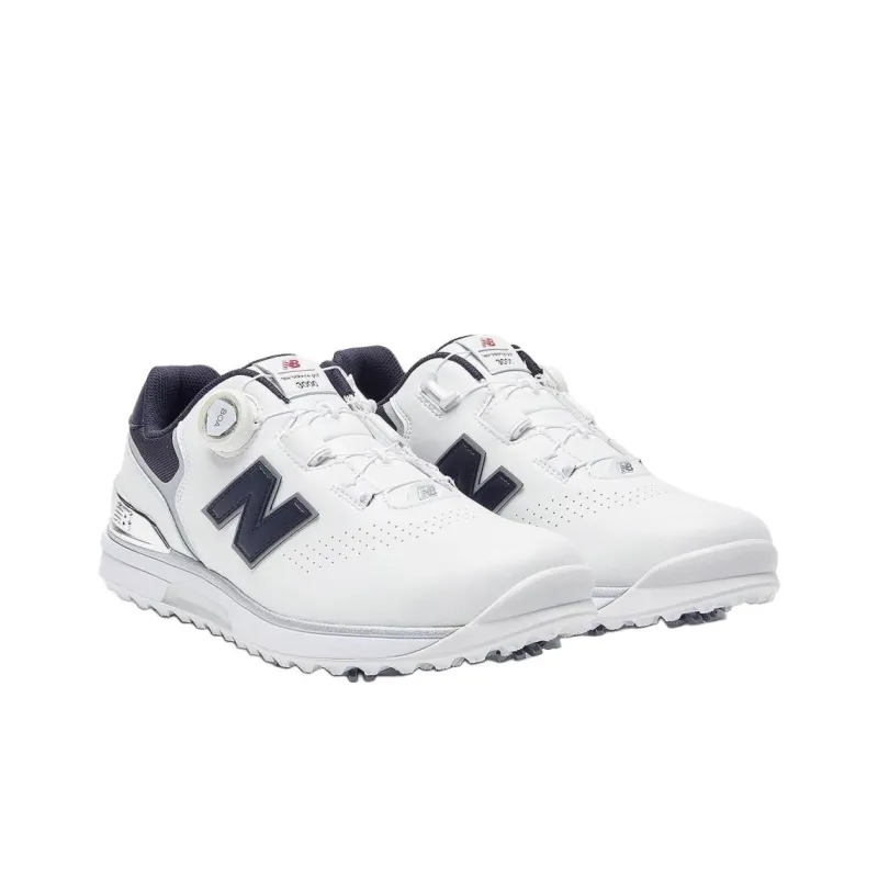 New Balance NB 3000 Anti Slip Wear Resistant Low Top Golf Shoes Men's White Blue-3