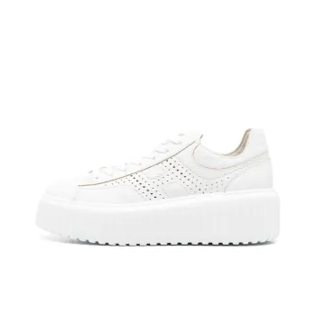 HOGAN Side H Perforated Detailed Sneakers Women's