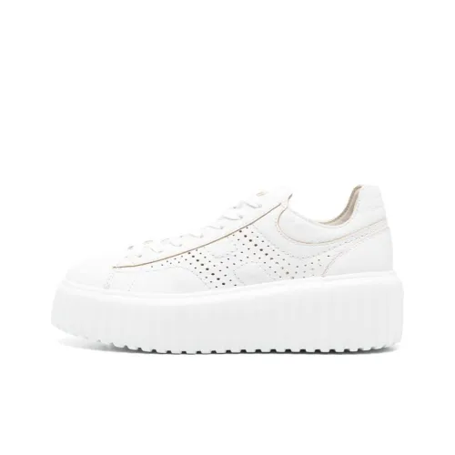 HOGAN Side H Perforated Detailed Sneakers Women's