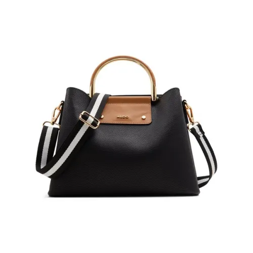 ALDO Artificial Leather Shoulder Bag, Crossbody Bag, Handbag Trumpets Women's Multicolor