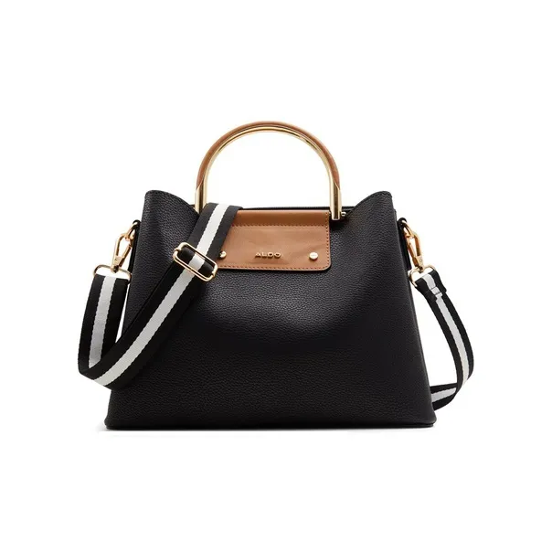 ALDO Artificial Leather Shoulder Bag, Crossbody Bag, Handbag Trumpets Women's Multicolor-0
