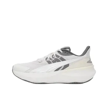 PUMA Pulse Pro Anti Slip Wear Resistant Low Top Casual Shoes Unisex White