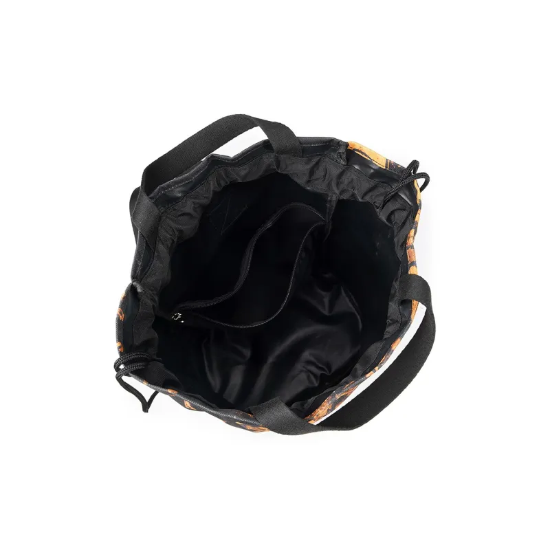Dubaolu Fabric Basketball Backpack Large Size Unisex Black-28