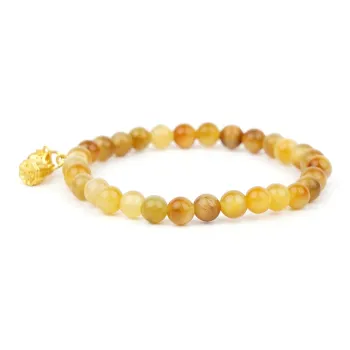 HYMAN KEVIN Tiger's Eye Stone Bracelets Women's