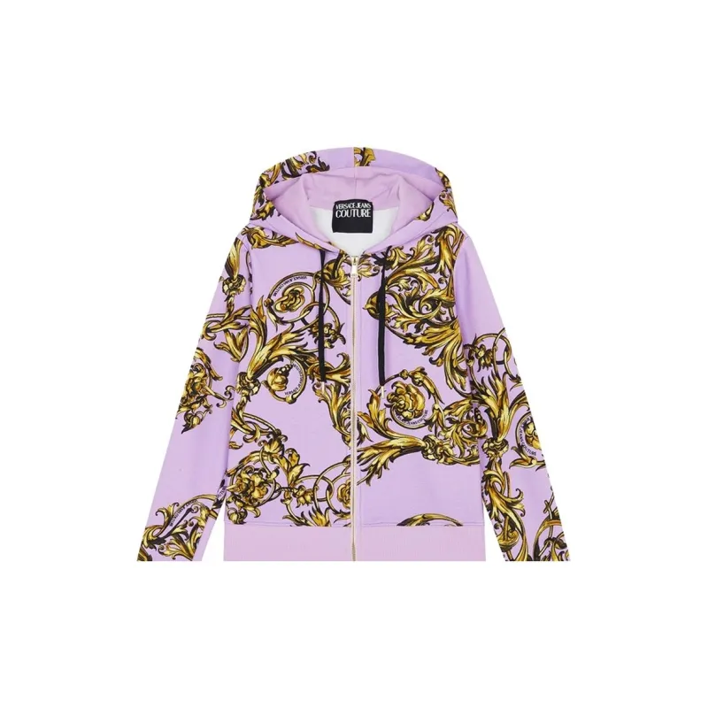 VERSACE Jackets Women's Purple-2