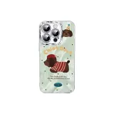 Silver-Red-Clothed Dachshund Q Qing