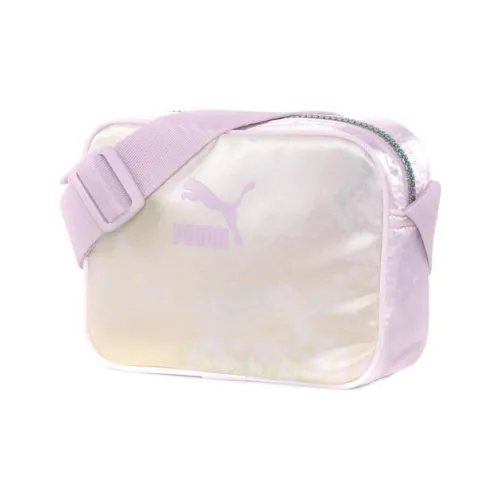 PUMA Polyester Shoulder Bag Women's Pink Purple
