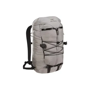 Arcteryx ALPHA Nylon Fabric Backpack Regular Unisex Gray