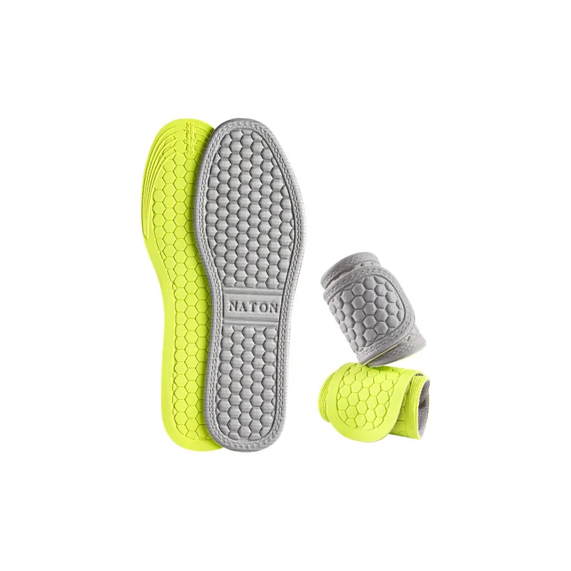 Footprint Tribe Cotton Fabric Insoles Unisex-2