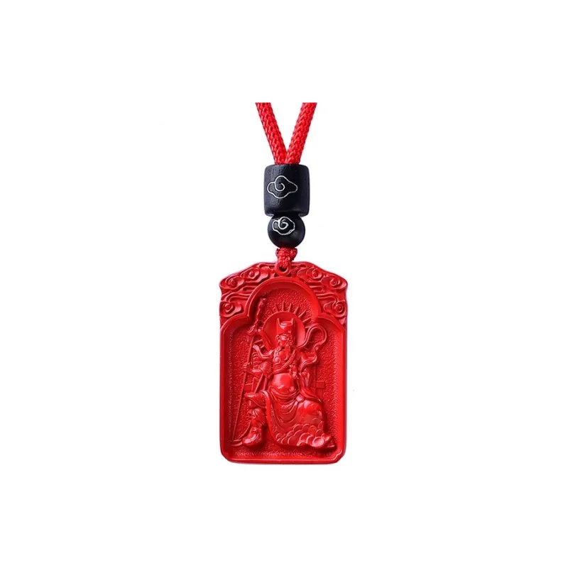 Sweet Kisses Cinnabar Jade Necklaces Unisex-2