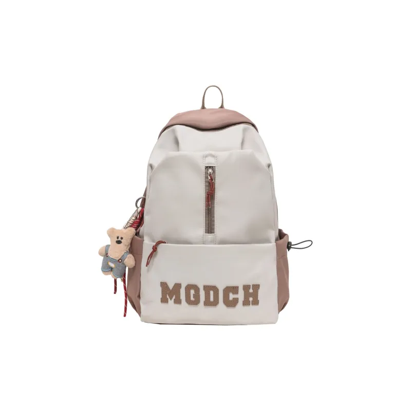 DCLOUD Nylon Backpack Unisex Black/Red/Blue/Khaki-18