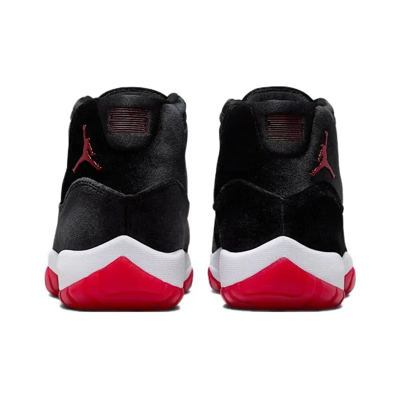 JORDAN 11 Retro Bred Velvet Women's-4