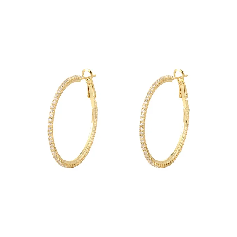 EAR PARTNER 925 Silver Needles Earrings Women's-3