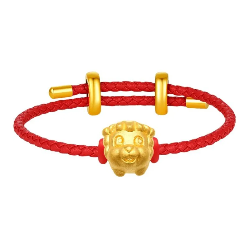 YASHENGZHUBAO Gold Bracelet Unisex-10