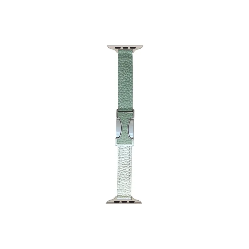ZHENGGUANG Watch Band Apple Compatibility Genuine Leather Material-20