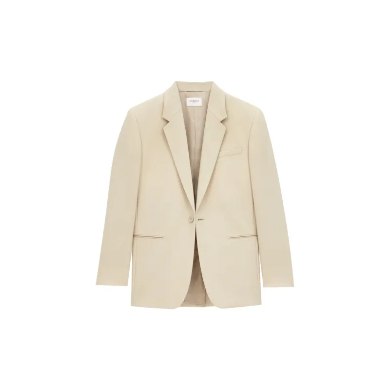 SAINT LAURENT Wool Blazer-1