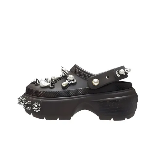 Crocs Stomp Clog Simone Rocha Espresso Women's