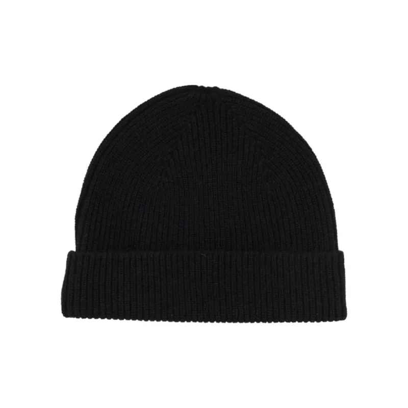 Zegna Turn Up Brim Knitted Beanie-1