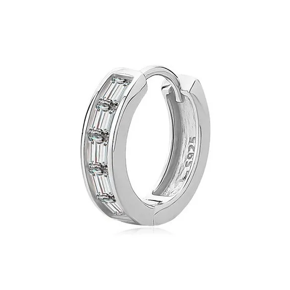 ICEGANG S925 Silver Earrings Unisex-4