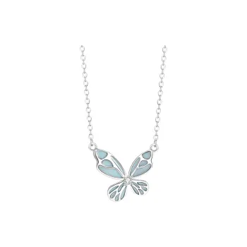 IS YOU S925 Silver Necklaces Women's