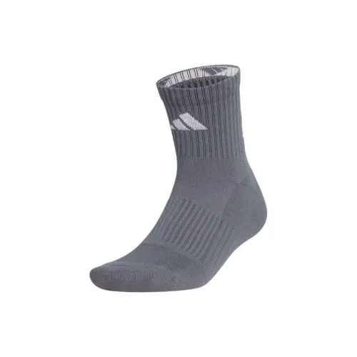Adidas Free Shipping With AdiClub Baa Pure Training High Quarter Socks