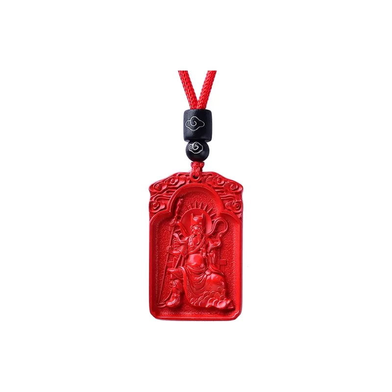 Sweet Kisses Cinnabar Jade Necklaces Unisex-3