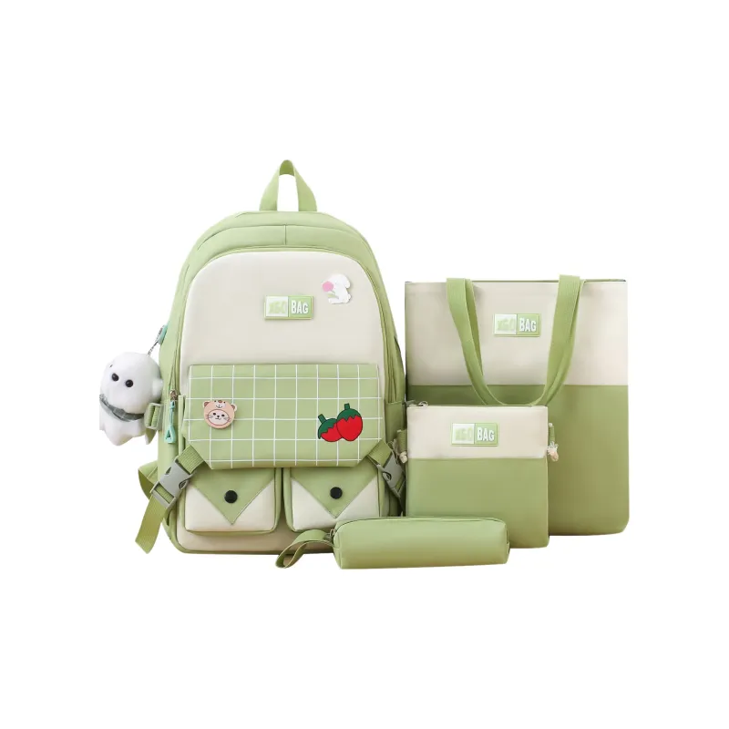 SUN ERATH&U Canvas Combo Set Unisex Multicolor-12