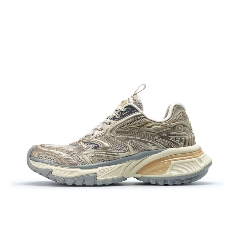 BASLS Moon Exploration Series Mecha Style Breathable Slip Resistant Low Top Chunky Sneakers-8