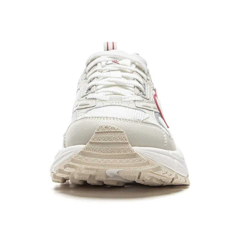 LiNing Star Ring Cushioning Abrasion Resistant Breathable Low Top Casual Shoes Men's Ecru-4