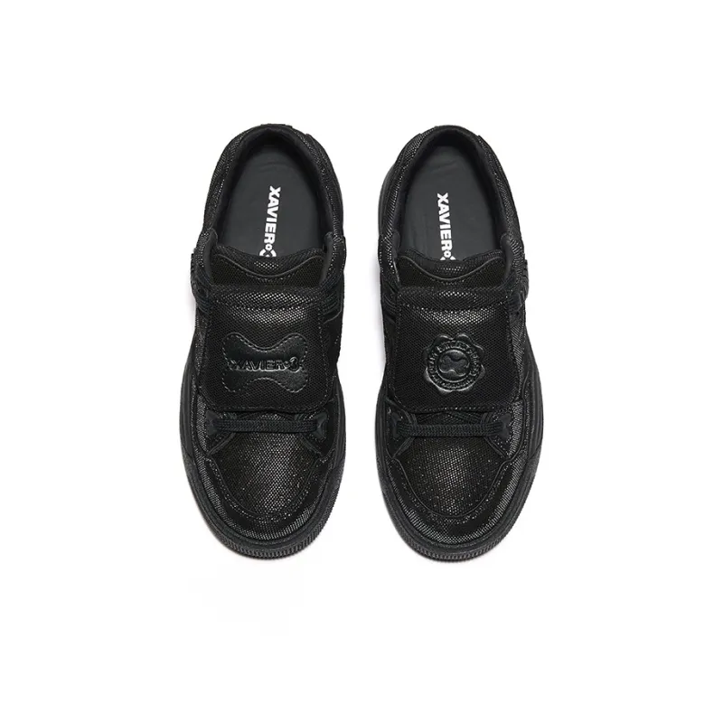 Xavier3 GOST Collaboration, Indelible Shoes Lightweight Support Low Top Skateboard Shoes Unisex-42