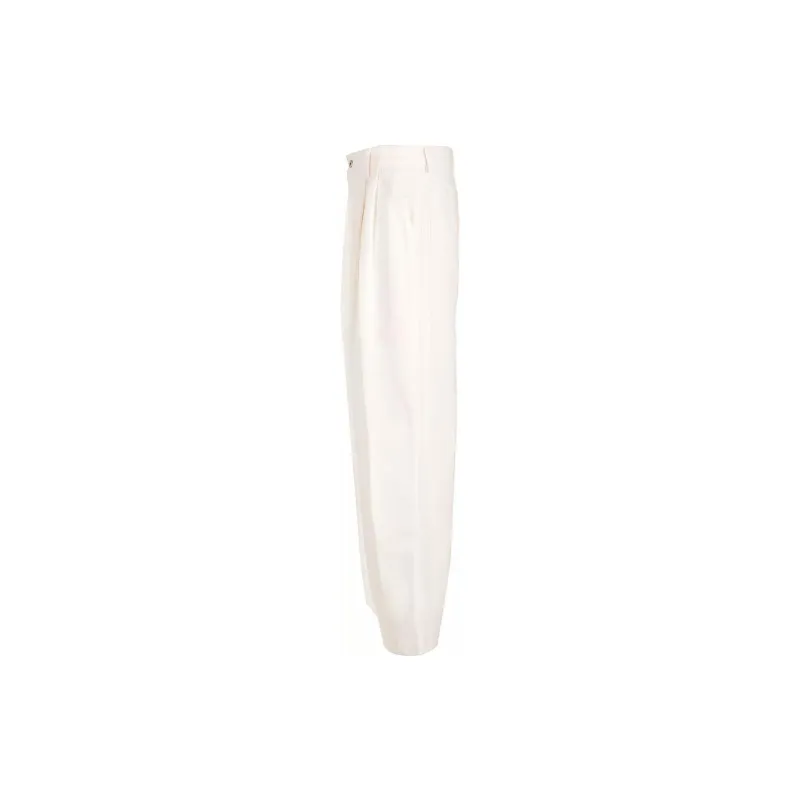 Bottega Veneta Logo Patch Straight Leg Jeans-2
