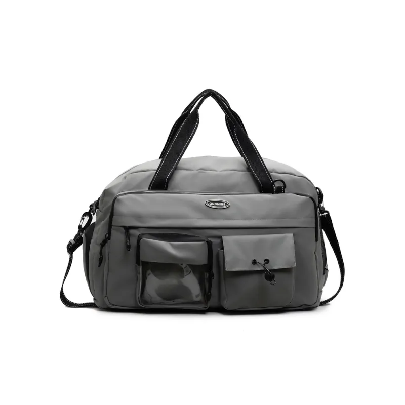 CORE BIRD Fabric Travel Bag Unisex Multicolor-4