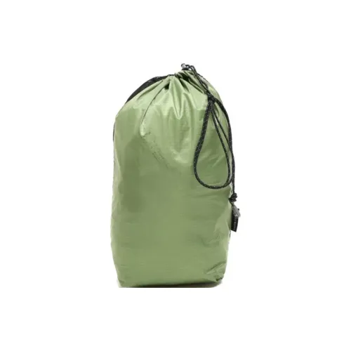 PAAGO WORKS Nylon Storage Bag Unisex Green & Black