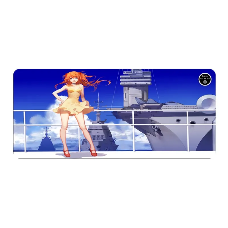 GULAN Extra Large Heating Desk Pad G46 For Students Dormitory Office Writing Mouse Pads-14