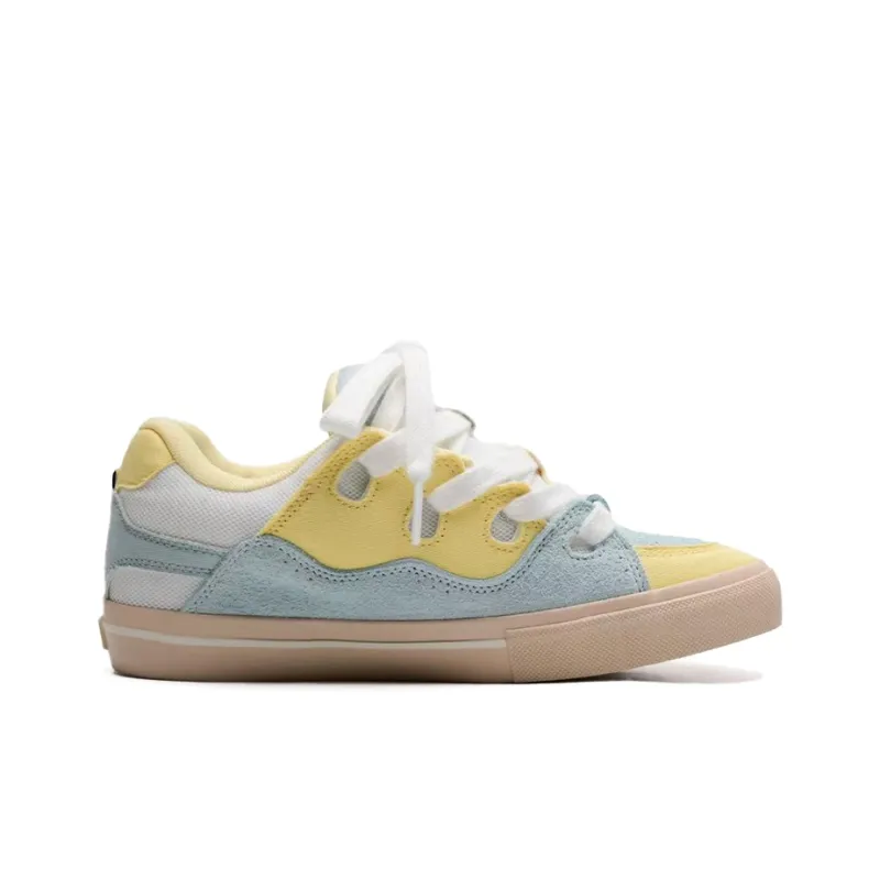 SHUXIAOBEI Doll Collection Puffy Shoes Low Top Skateboard Shoes Women's-23