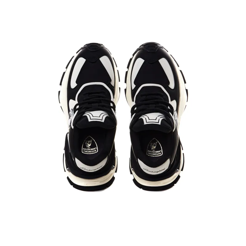 Automobili Lamborghini SVJ Cushioning, Slip Resistant, And Abrasion Resistant Low Top Chunky Sneakers Unisex-22