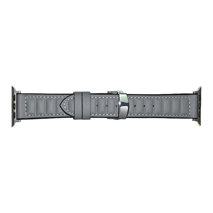 ZHENGGUANG Watch Band Apple Compatibility Genuine Leather Material-10