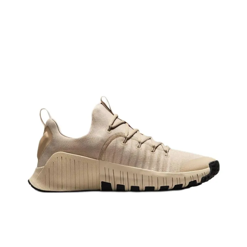Nike Free Metcon 6 Desert Khaki Light Khaki Black-1
