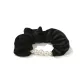 Black Velour Hair Tie
