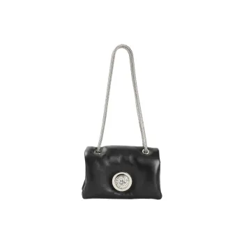 GIAMBATTISTA VALLI NAPPA Collaboration Leather Shoulder Bag Mini Women's Black