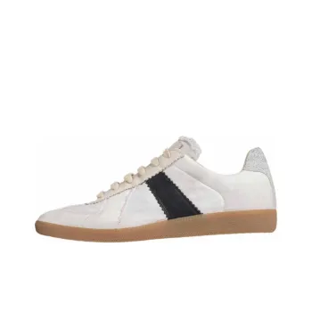 Maison Margiela Replica Low Top Skateboard Shoes Women's Ecru
