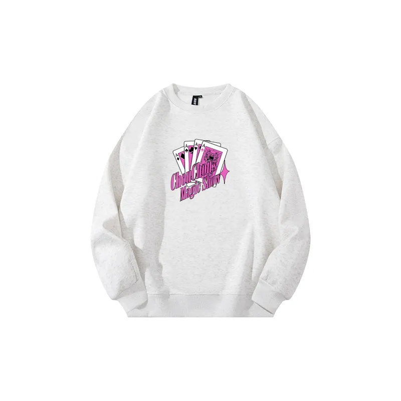 CHOUCHOUS Sweatshirts Unisex-19