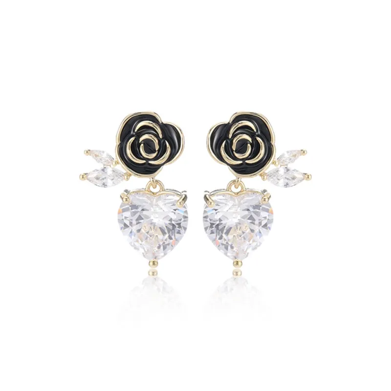 VAN GOGH Copper Earrings Women's-4
