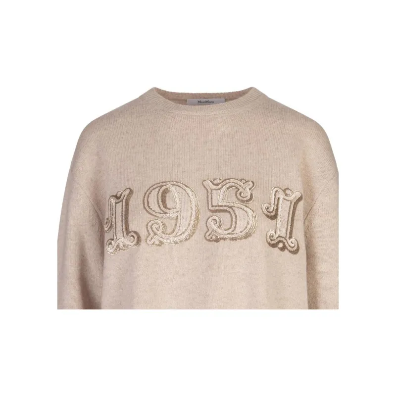 MaxMara Crewneck Knitted Jumper-5