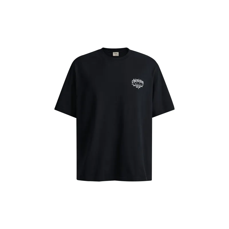CHINISM T Shirts Unisex-1